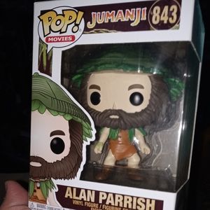 ALAN PARRISH FUNKO POP